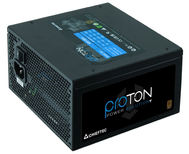 Блок питания 600W Chieftec Proton (BDF-600S)