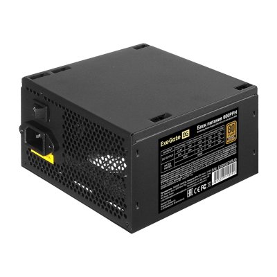 Блок питания 600W ExeGate 600PPH OEM