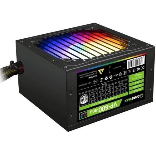 Блок питания 600W GameMax VP-600-RGB