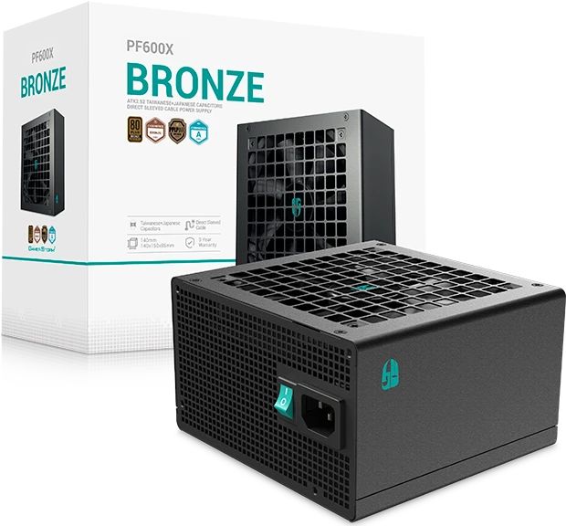 Блок питания 600W GamerStorm (DeepCool) PF600X
