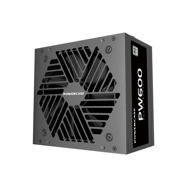 Блок питания 600W Powercase PW600
