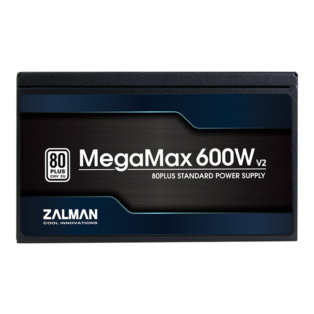 Блок питания 600W Zalman MegaMax (ZM600-TXII (V2))