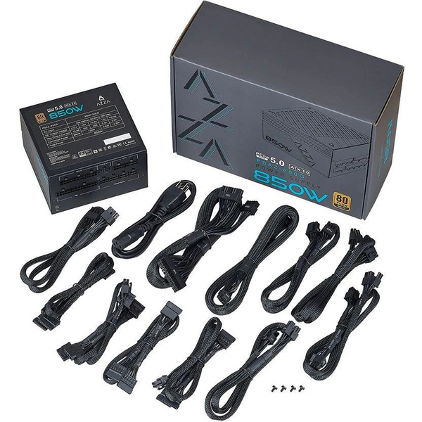 Блок питания 650W AZZA PSAZ-650B