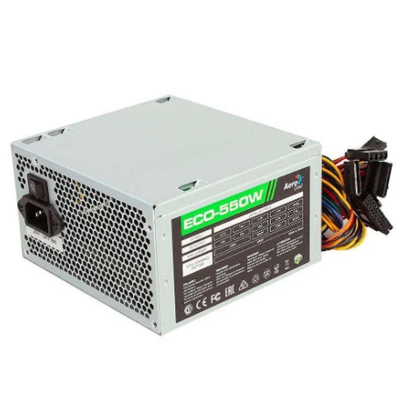 Блок питания 650W AeroCool ECO-650W