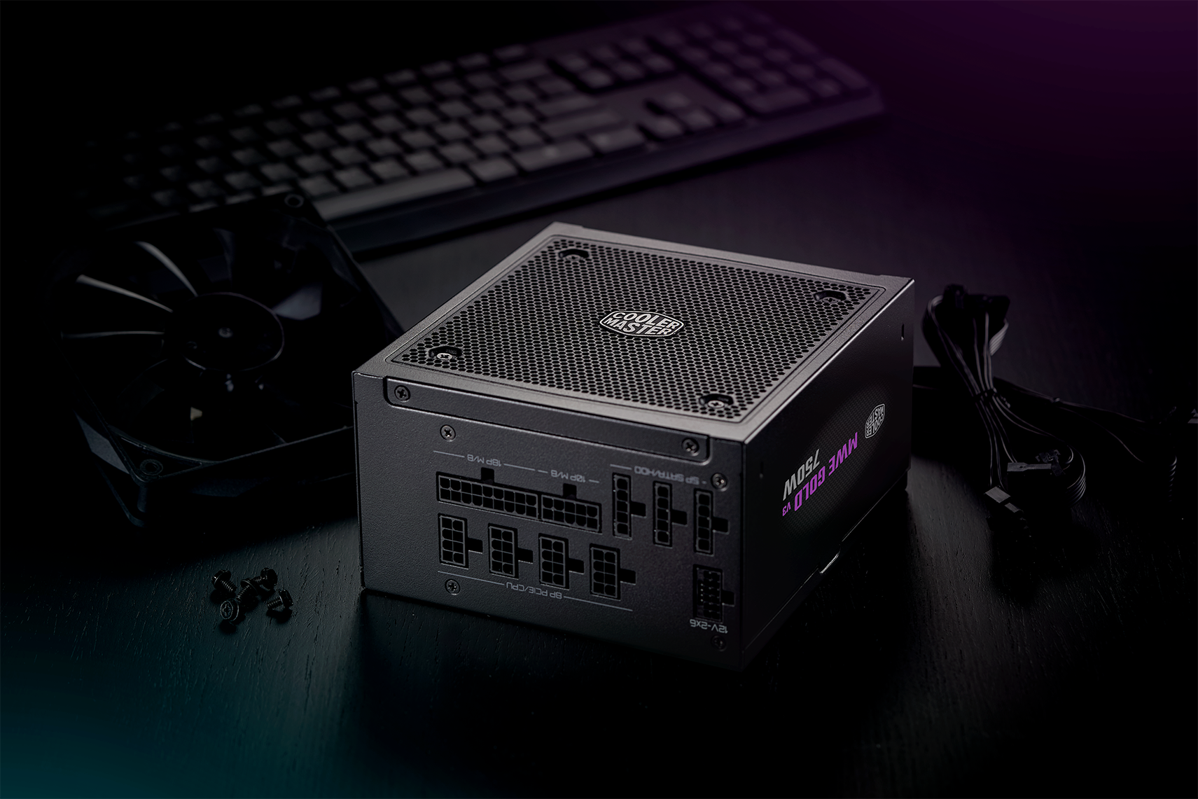 Блок питания 650W Cooler Master MWE Gold V3 (MPE-6502-ACAAG-3BEU)