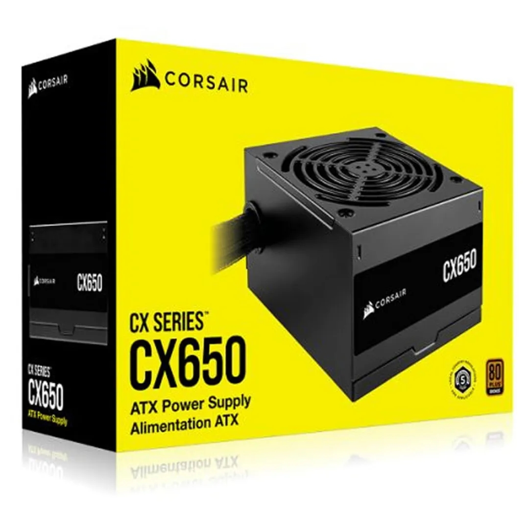 Блок питания 650W Corsair CX650 (CP-9020278-EU)
