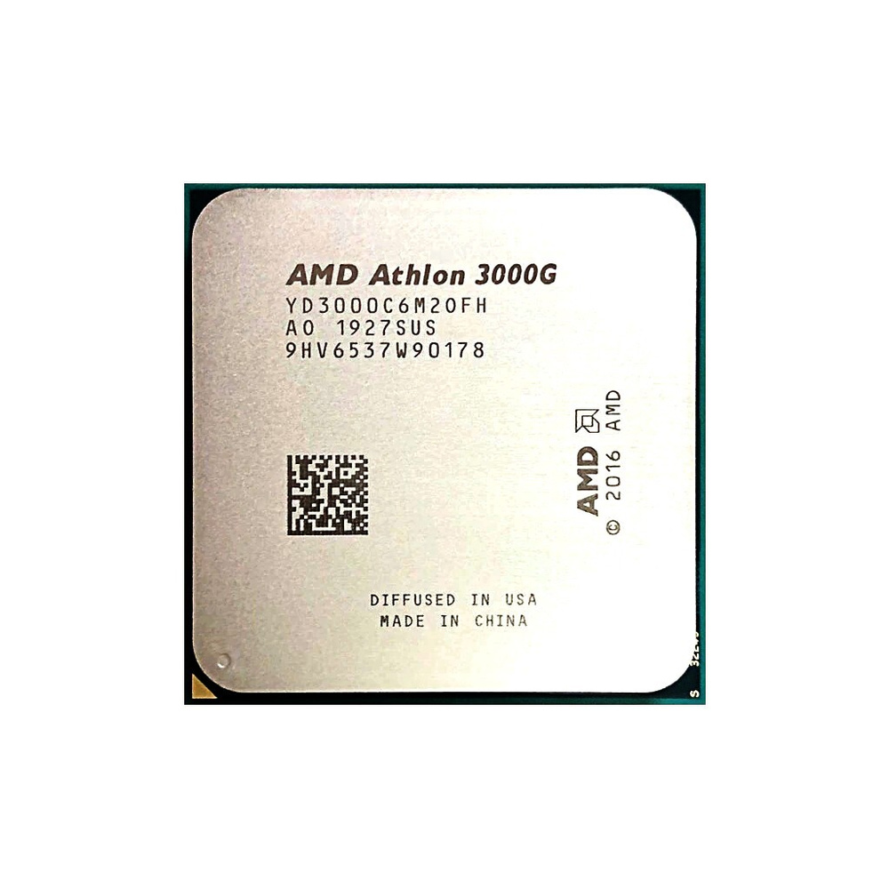 Процессор AMD Athlon 3000G OEM