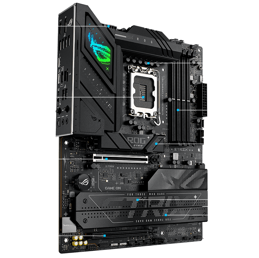 Материнская плата ASUS ROG STRIX B860-F GAMING WIFI