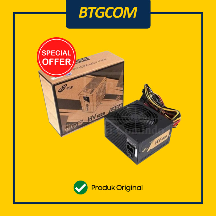 Блок питания 650W FSP HV PRO
