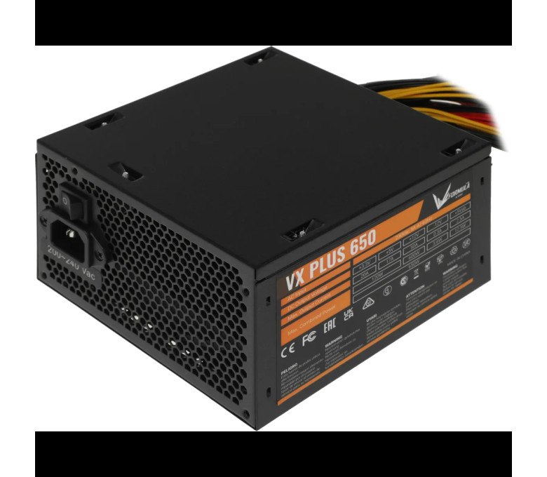 Блок питания 650W Formula VX-650 PLUS