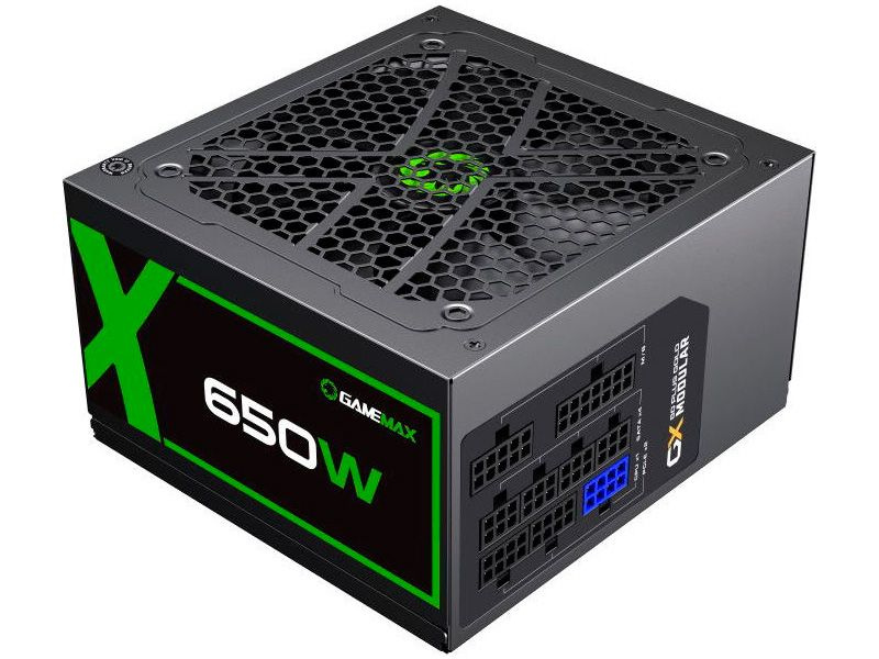 Блок питания 650W GameMax GX-650 Modular