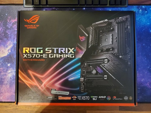 Материнская плата ASUS ROG STRIX X570-I GAMING