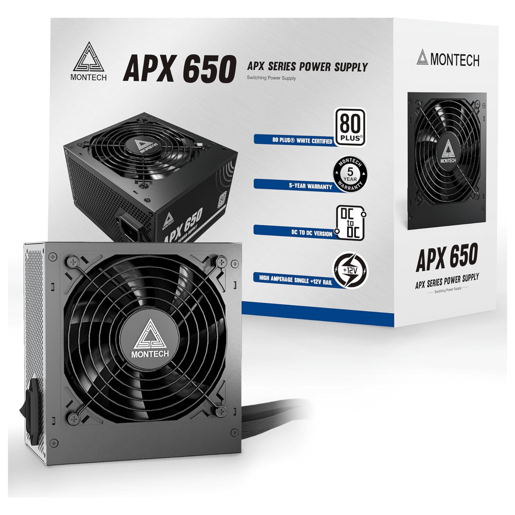 Блок питания 650W MONTECH BETA 650