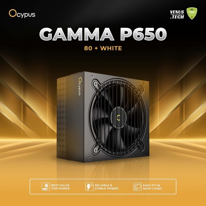 Блок питания 650W Ocypus Gamma P650