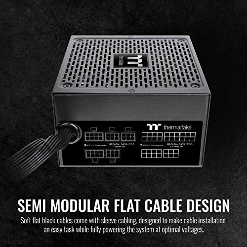 Блок питания 650W Thermaltake Smart BM2 (PS-SPD-0650MNFABE-1)