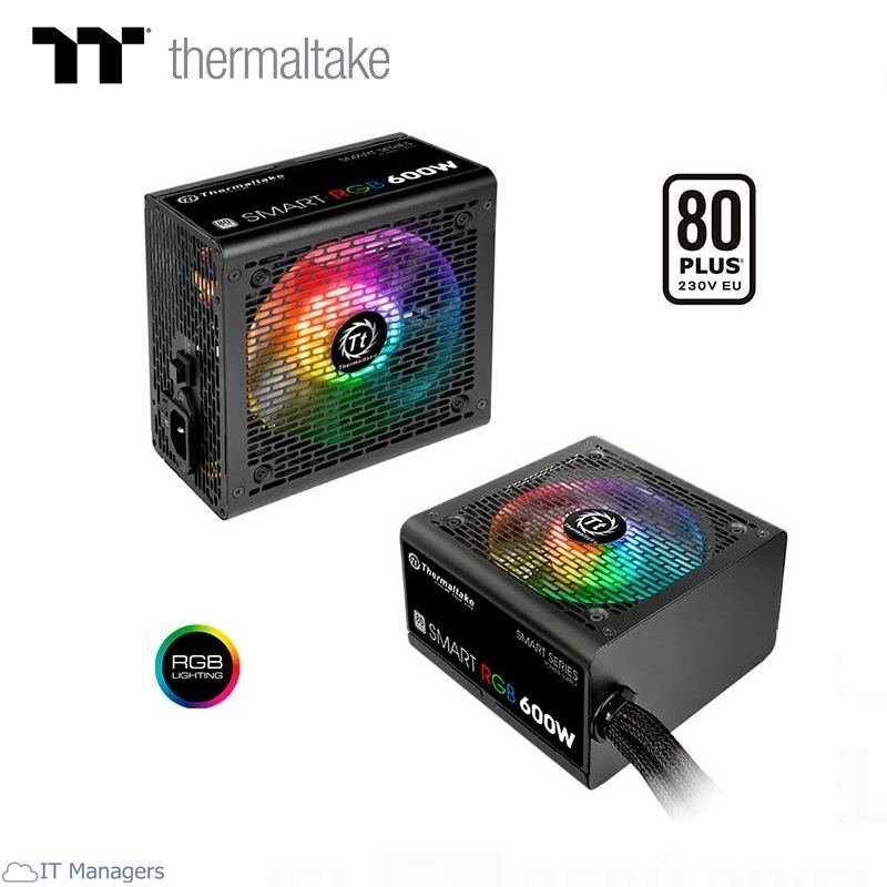 Блок питания 650W Thermaltake Smart BX1 RGB (PS-SPR-0650NHSABE-1)