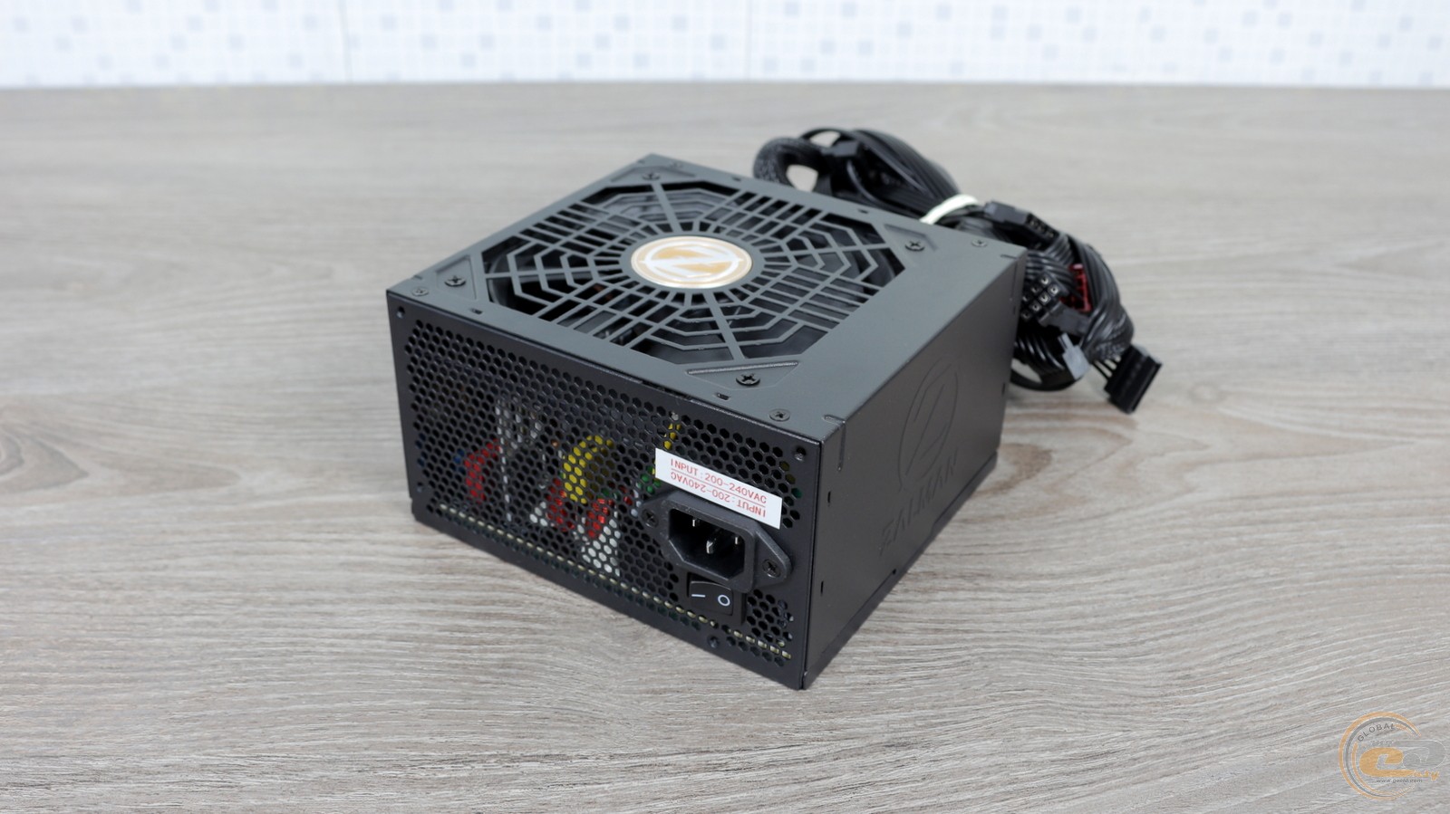Блок питания 650W Zalman GigaMax (ZM650-GVII)