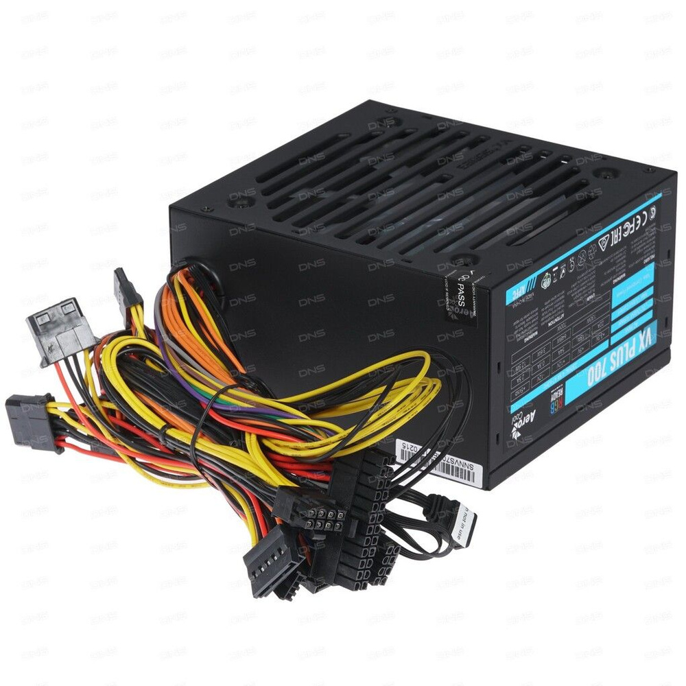 Блок питания 700W AeroCool VX-700 PLUS RGB