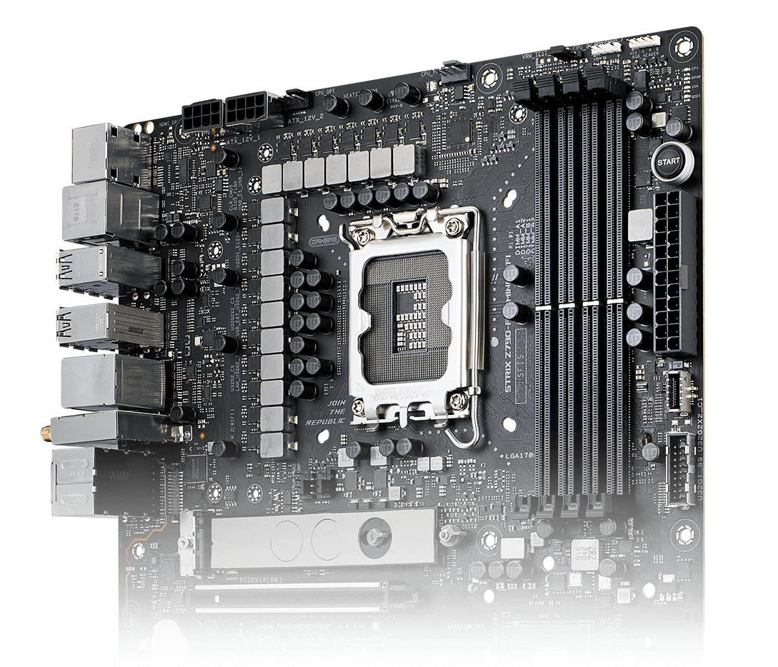 Материнская плата ASUS ROG STRIX Z790-F GAMING WIFI