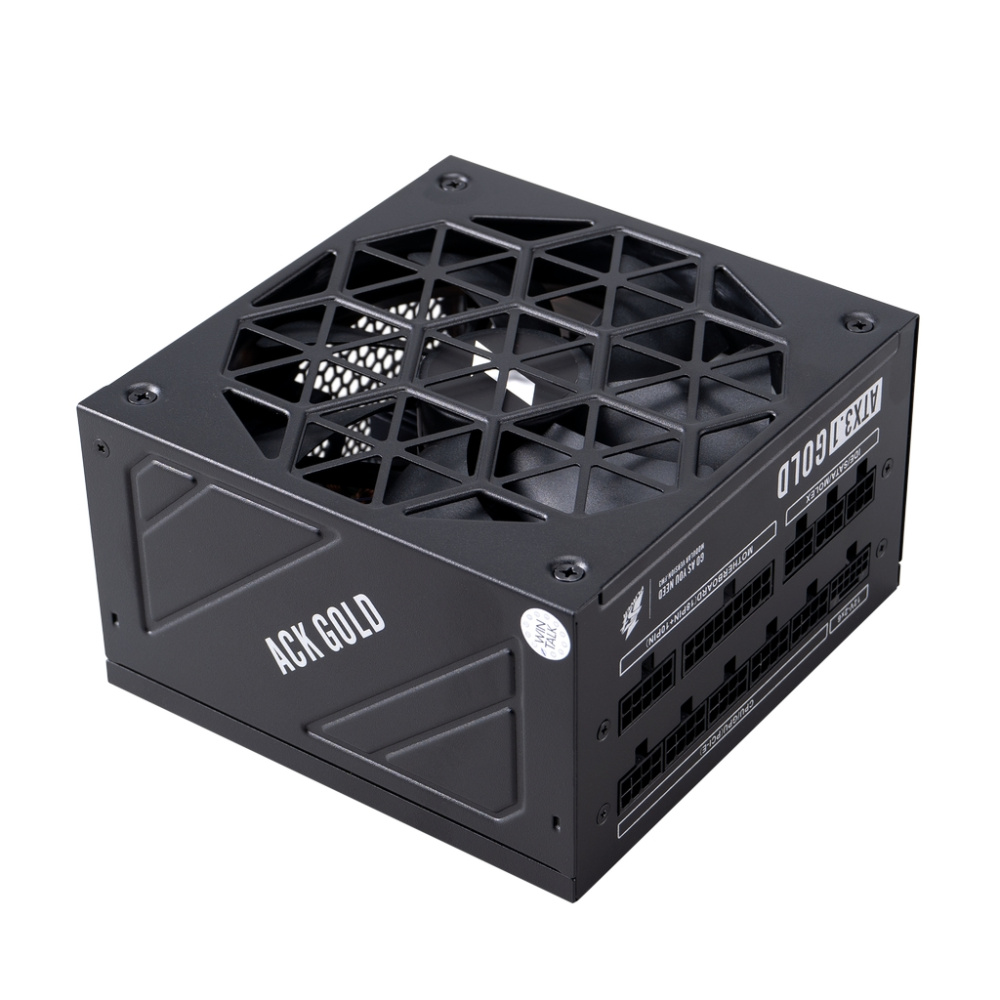 Блок питания 750W 1STPLAYER ACK GOLD HA-750BA2 Black