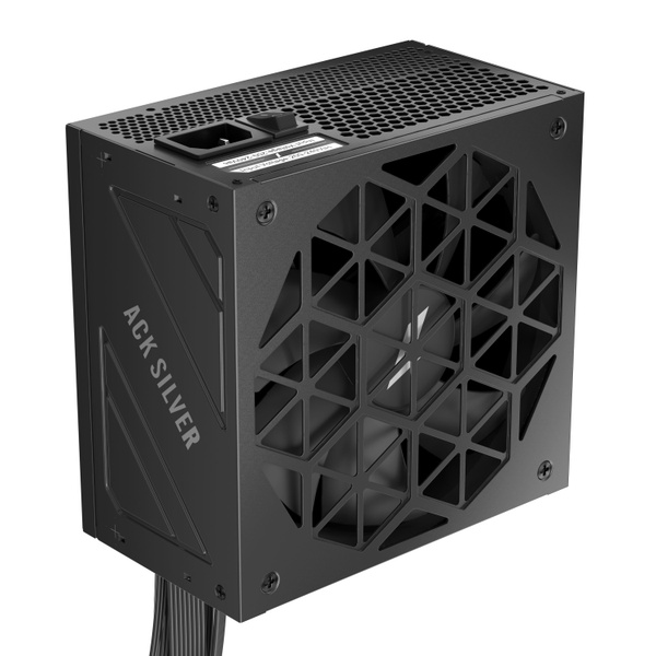 Блок питания 750W 1STPLAYER ACK SILVER HA-750BA7-BK