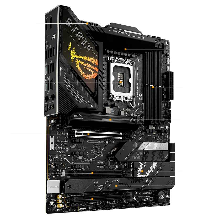 Материнская плата ASUS ROG STRIX Z890-H GAMING WIFI