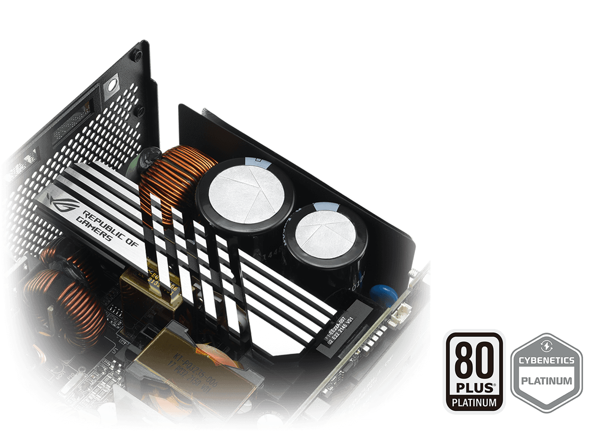 Блок питания 750W ASUS ROG LOKI Platinum (ROG-LOKI-750P-SFX-LGAMING)