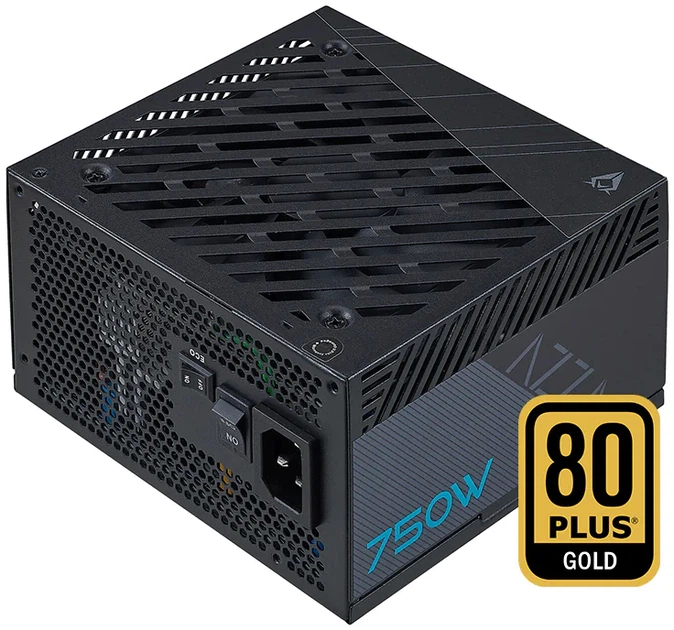 Блок питания 750W AZZA PSAZ-750G ATX 3.1 Fully Modular