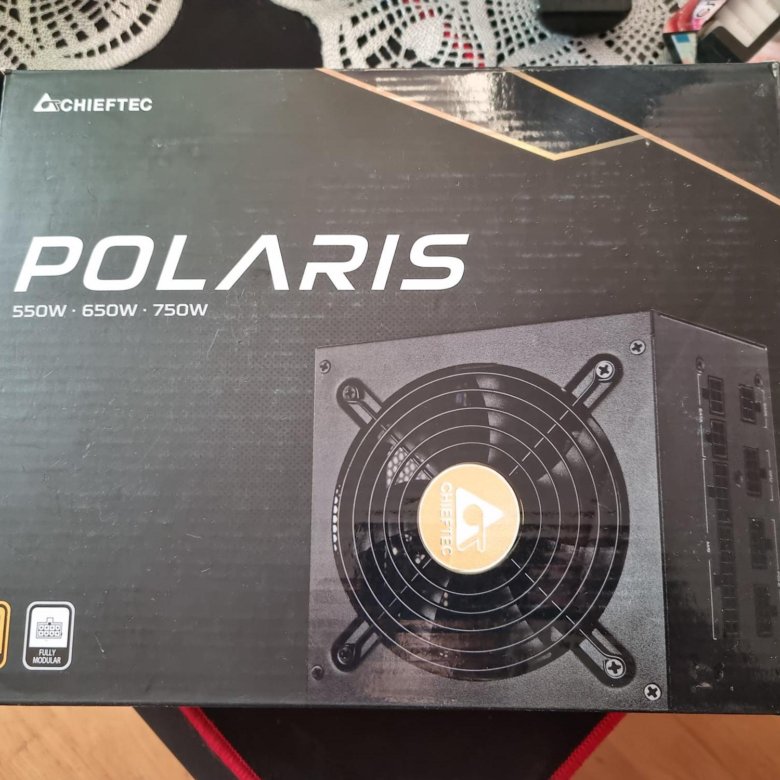 Блок питания 750W Chieftec Polaris (PPS-750FC)