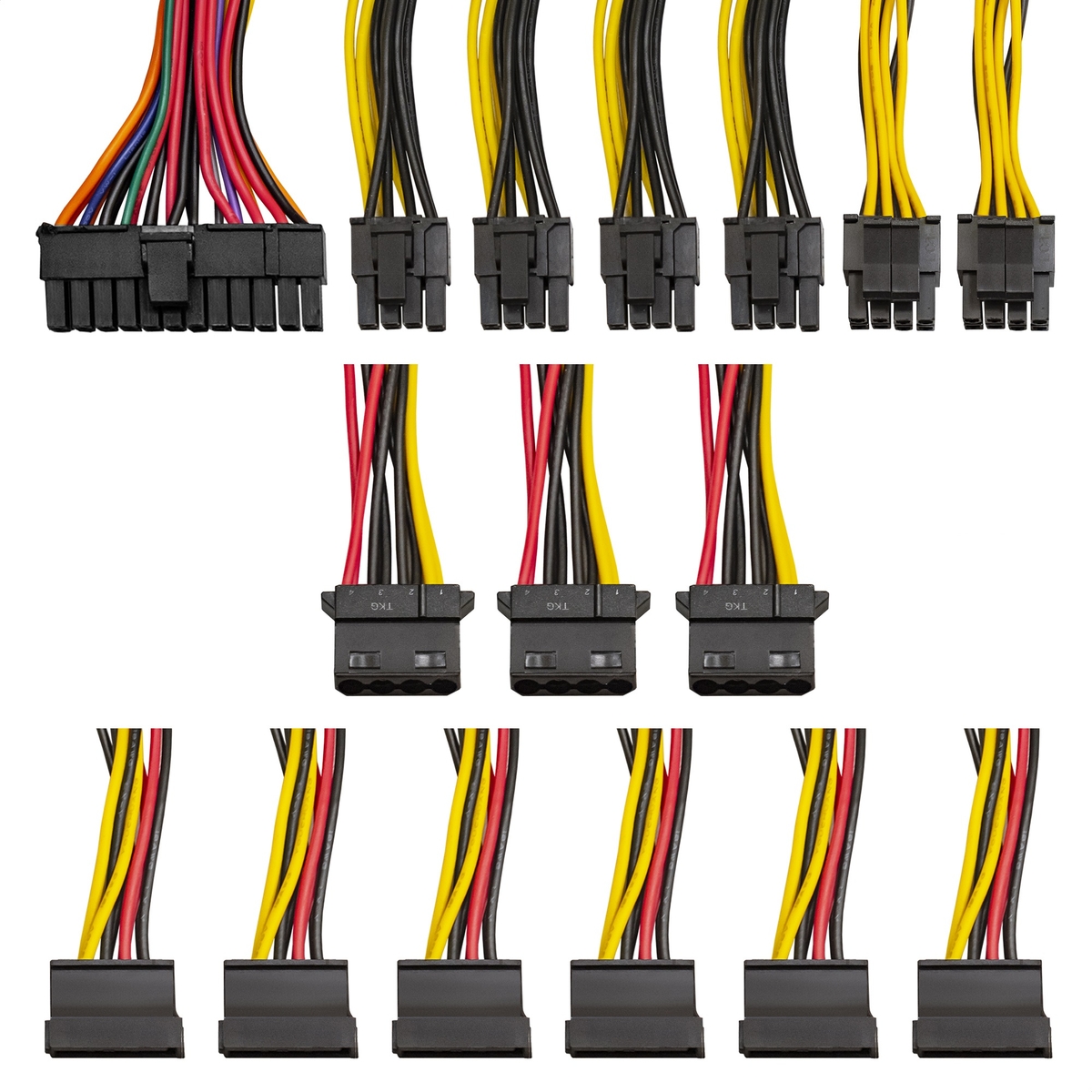 Блок питания 750W ExeGate UN750 (EX292178RUS)