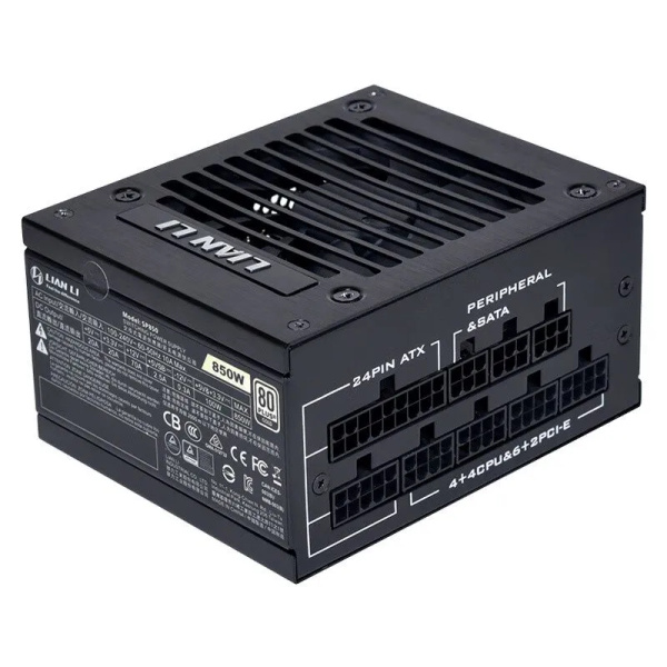 Блок питания 750W Lian Li BX0750B Black