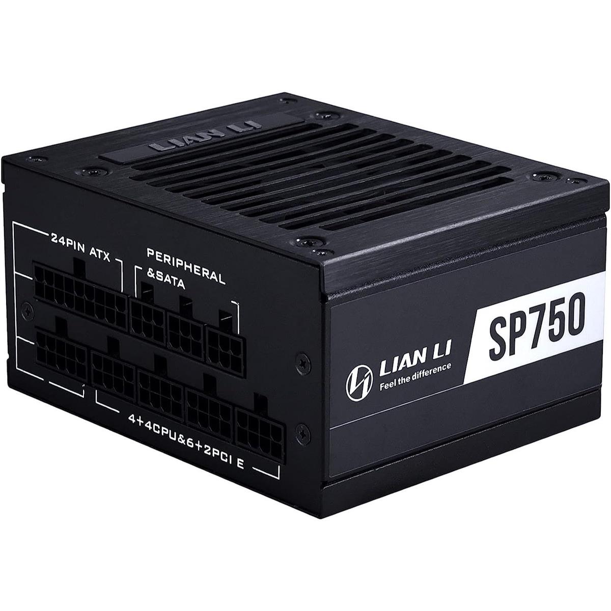 Блок питания 750W Lian Li SP750 V2 Black