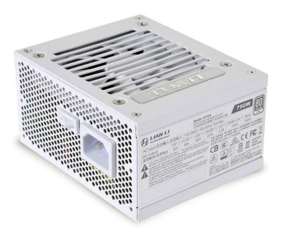 Блок питания 750W Lian Li SP750 V2 White