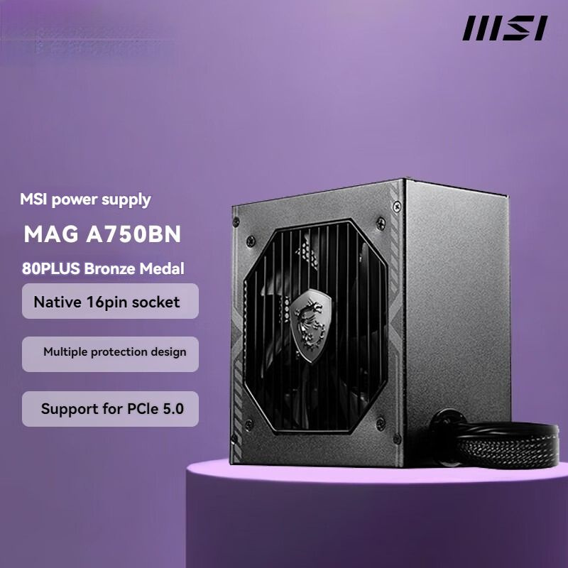 Блок питания 750W MSI MAG A750BN PCIE5