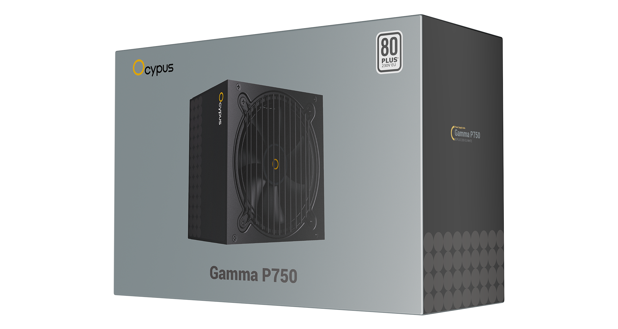 Блок питания 750W Ocypus Gamma P750