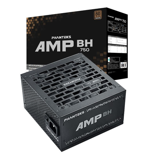 Блок питания 750W Phanteks AMP BH Black (PH-P750B_BK01)