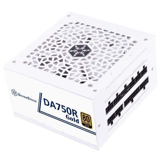 Блок питания 750W Silverstone DA750R Gold White