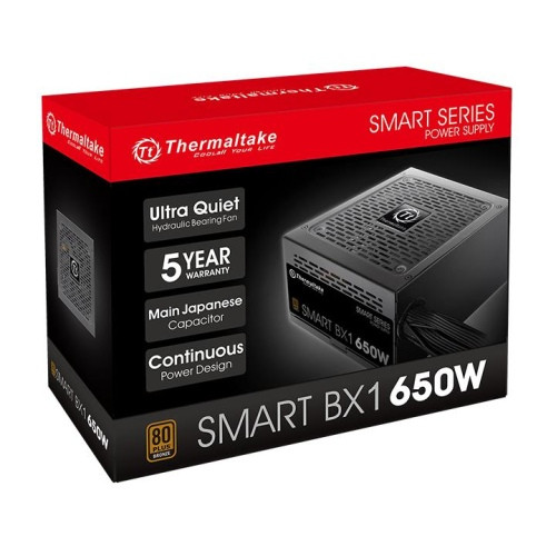 Блок питания 750W Thermaltake Smart Pro RGB (PS-SPR-0750FPCBEU-R)
