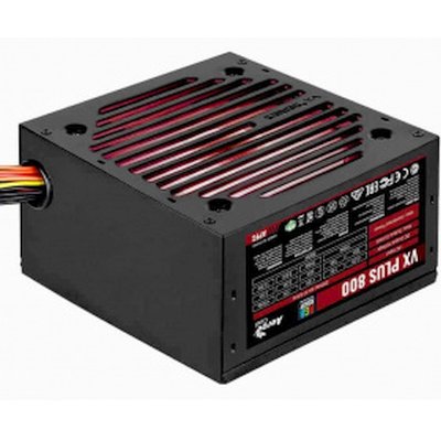 Блок питания 800W AeroCool VX-800 PLUS RGB