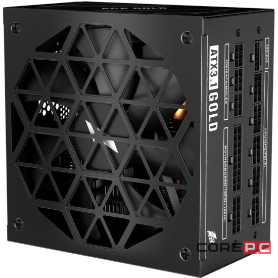 Блок питания 850W 1STPLAYER ACK GOLD HA-850BA2 Black