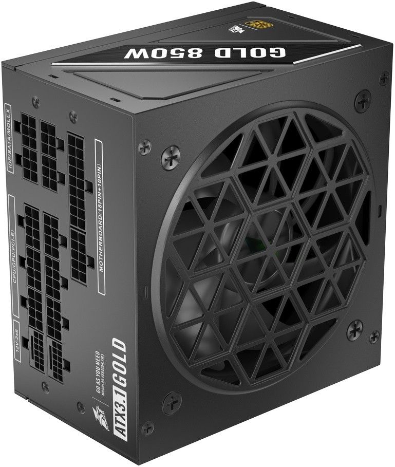 Блок питания 850W 1STPLAYER NGDP HA-850BA4 Black