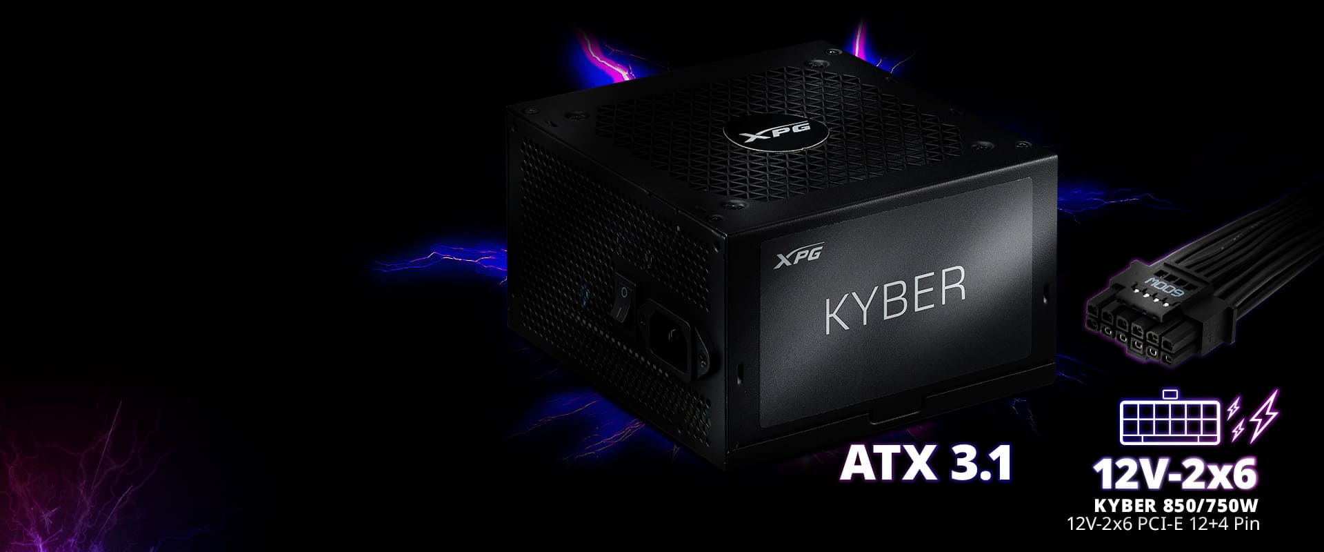 Блок питания 850W ADATA XPG KYBER