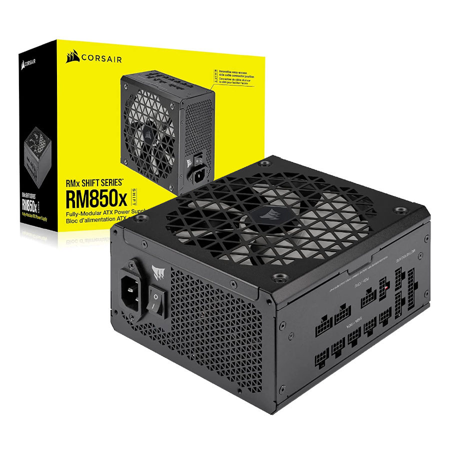 Блок питания 850W Corsair RM850x SHIFT (CP-9020299-EU)