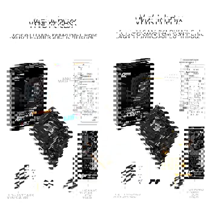 Материнская плата ASUS TUF GAMING B760M-PLUS WIFI II