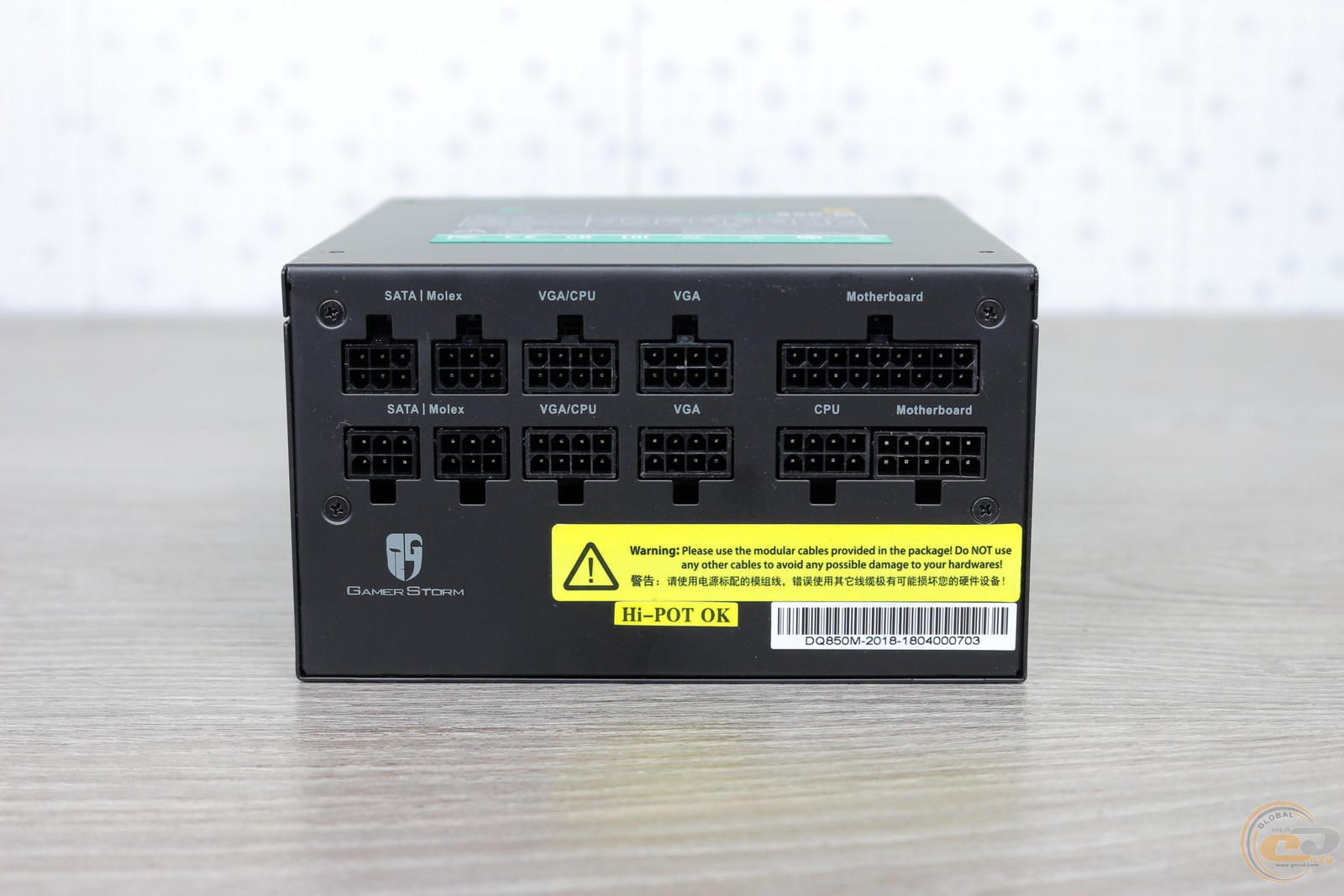 Блок питания 850W GamerStorm (DeepCool) PS850P