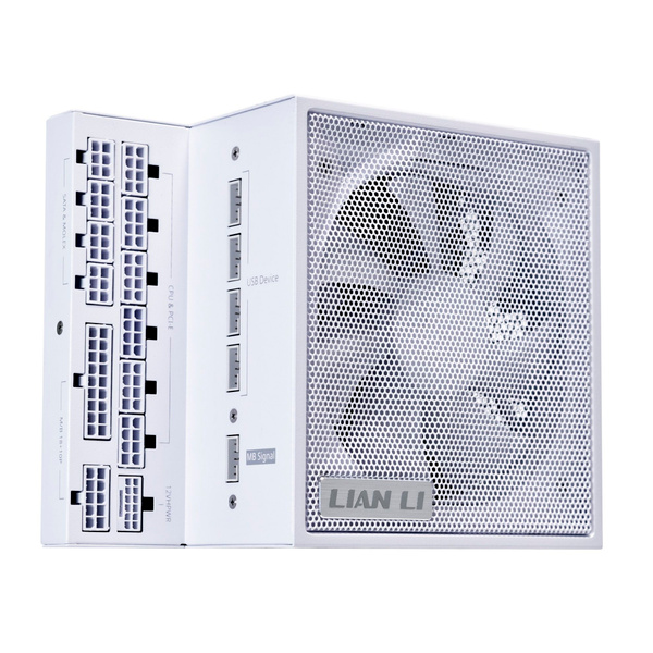 Блок питания 850W Lian Li EDGE850G White
