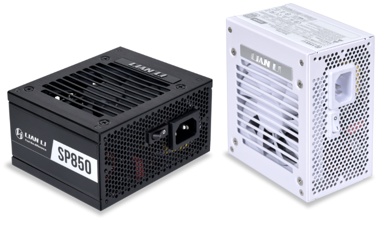 Блок питания 850W Lian Li SP850 V2 Black