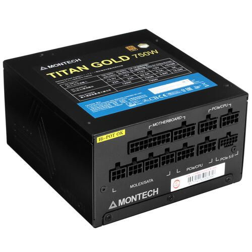 Блок питания 850W MONTECH TITAN GOLD