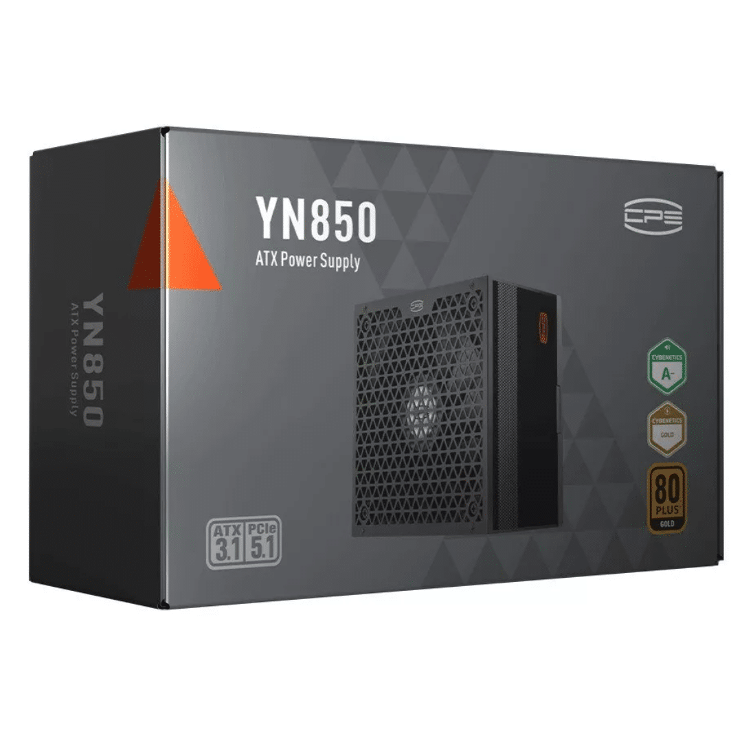 Блок питания 850W PCcooler YN850 (P5-YN850-G1F)