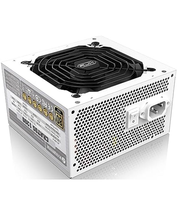 Блок питания 850W Raijintek CRATOS White